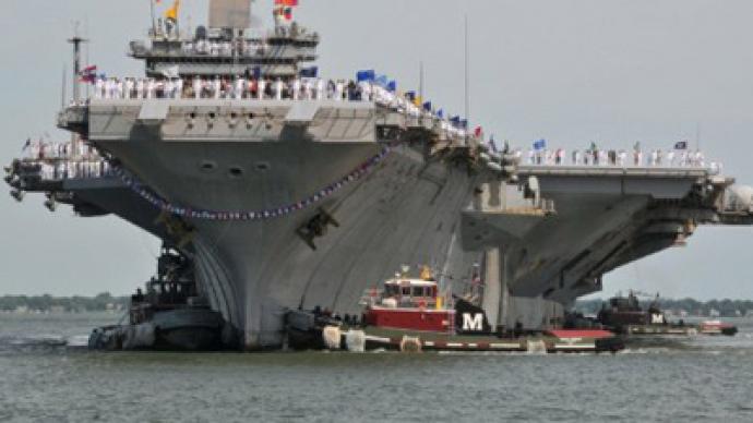 US strike group simulates war with Iran off Florida coast?