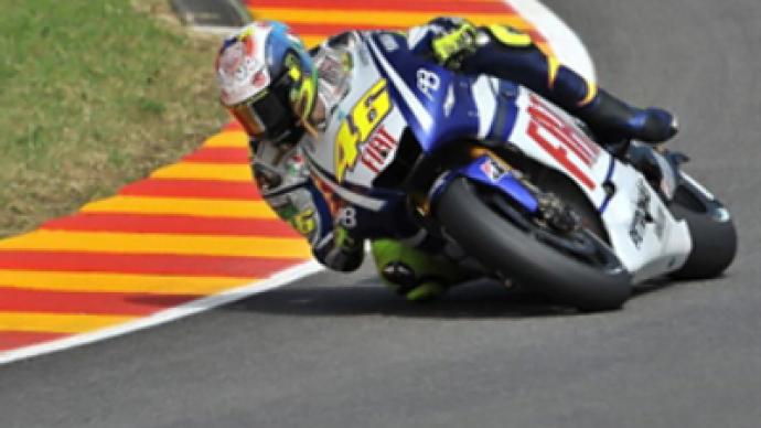 Broken shin puts season in doubt for Rossi 