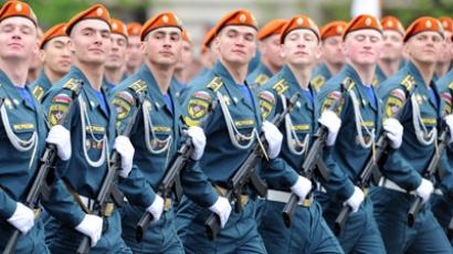 Russia’s might up close: Victory parade arms galore