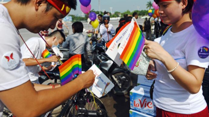 Vietnam hosts first-ever LGBT parade: Same-sex marriage law to follow?