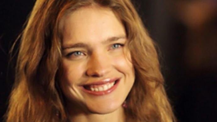 Vodianova's new role: Belle and infidel
