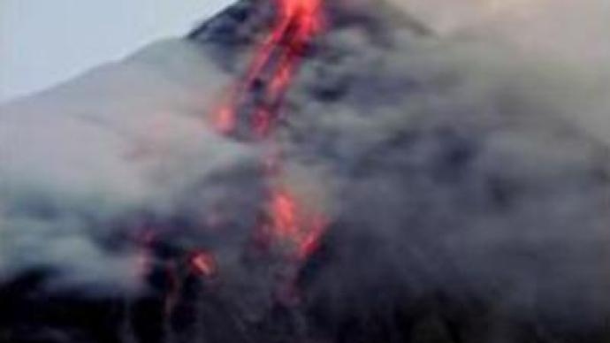 Volcanoes in Russia's Far East are rumbling