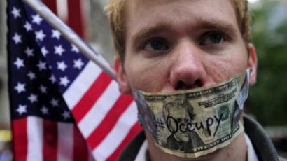 Occupy Wall Street reaches one-month mark