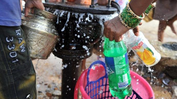 Indians lack water despite economic boom