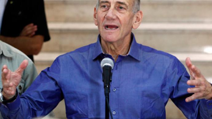  Ehud Olmert receives suspended sentence, fine for breach of trust