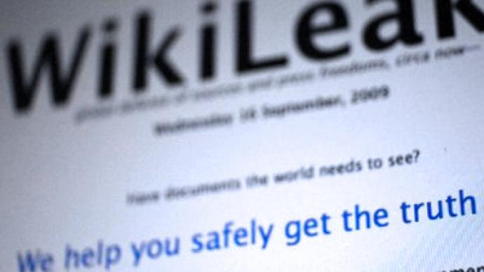 WikiLeaks releases new portion of classified data