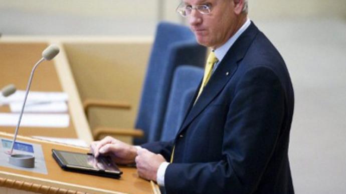 High spy: WikiLeaks accuses Swedish FM of spying for US