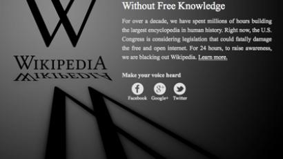 Web blackout ends: SOPA bleeding, but not dead
