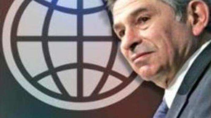 Wolfowitz's future hangs in the balance