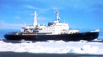 Icebreakers saving ships stranded in Russia’s Far East 