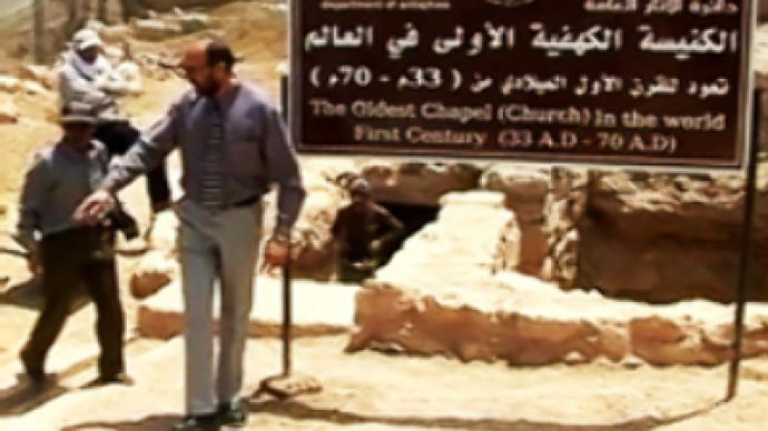 World’s first Christian church found in Jordan