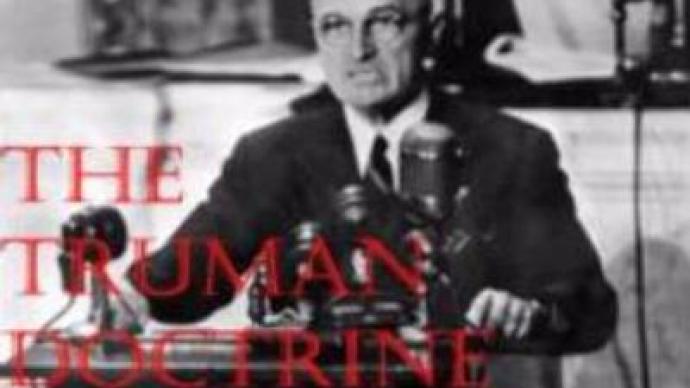 60 years since Truman Doctrine