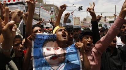 Major protests in Yemen as nation awaits president’s address