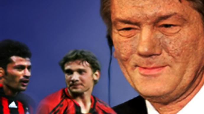 Yushchenko ‘poisoning’: where do AC Milan stars come in?