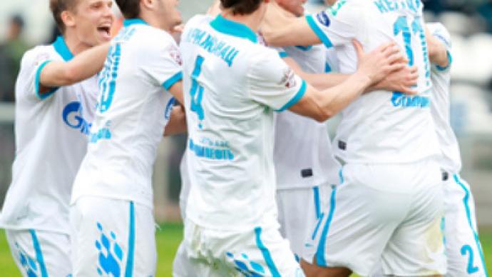 Zenit catches up with Russia’s Premier League leaders