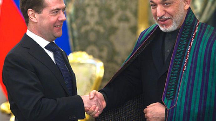 Afghanistan and Russia remember their history while looking to the future