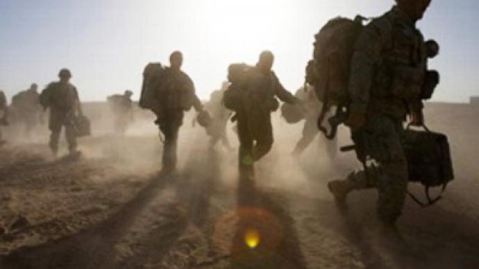 Russians warn of Afghanistan troops buildup