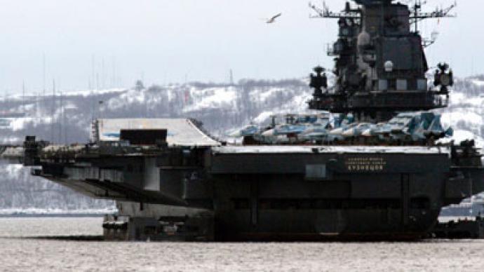 Russian Navy to be decked out with flattops