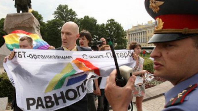 Russia’s anti-gay drive takes global turn
