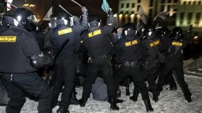 Polish deputies condemn Minsk, support opposition