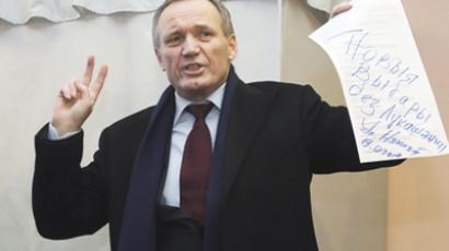 Former Belarusian presidential candidate nominated for Nobel