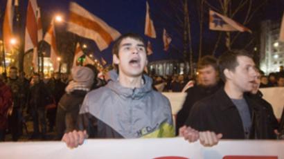Belarusian authorities keep released opposition leader on short leash