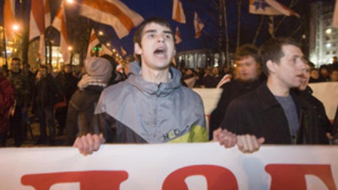 Belarusian opposition march to elections “in different columns”