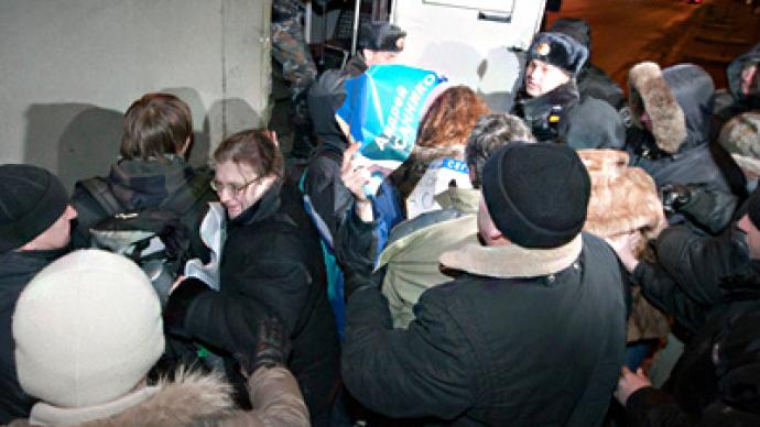 Minsk eases charges against arrested Russians