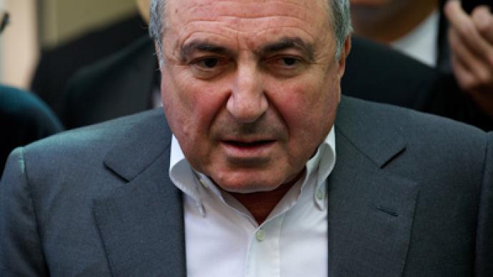 Berezovsky faces money-laundering charges in France