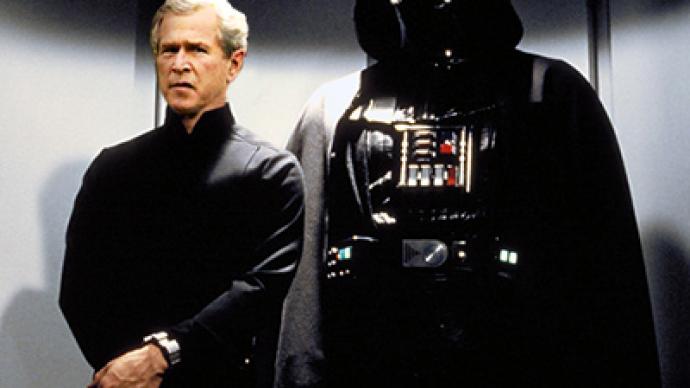 Bush confronts Darth Vader, rapper and other demons in memoirs