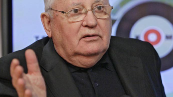 'Scrap the results': Gorbachev calls for fresh vote
