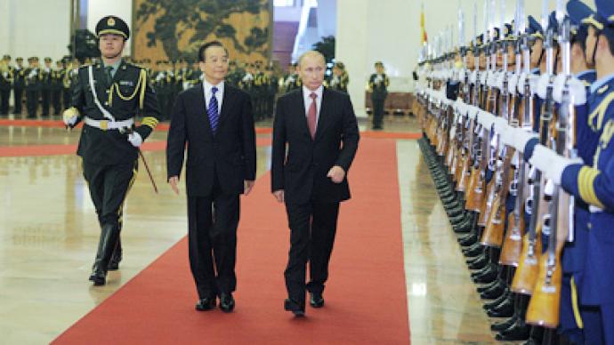 As global economy cools, Russian-Chinese relations heat up 