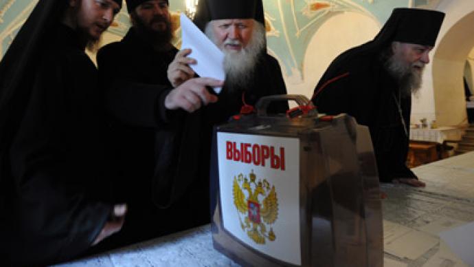 Russians approve of priests in elections but won’t vote for them