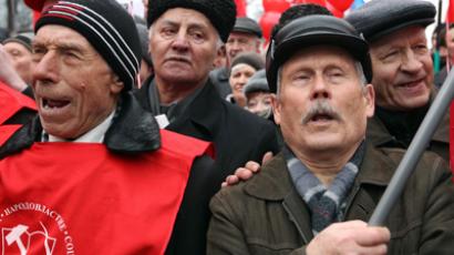Zyuganov reelected Communist chief, vows reset in left-wing politics