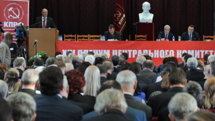 Russian Communist Party announces ‘protest revolution’