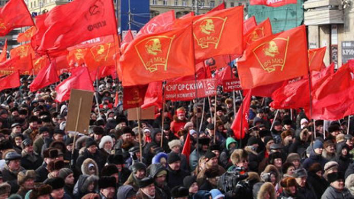 Russian Communists looking to overturn privatization