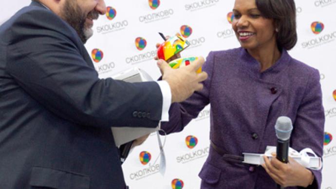 Condoleezza Rice praises Russian Silicon Valley