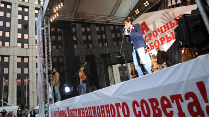 Anti-Kremlin opposition making ‘new, improved’ constitution