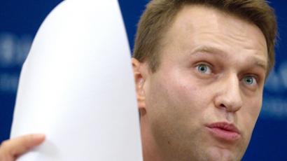 Prosecutor demands 6 years in jail for opposition blogger Navalny