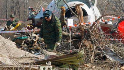 Polish delegation in Russia remembers victims of Smolensk air crash