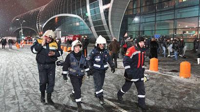 Moscow mourns victims of Domodedovo terrorist act 