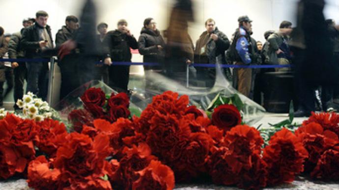 Moscow mourns victims of Domodedovo terrorist act 