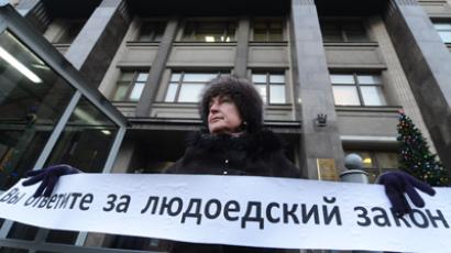 Russia strikes back with Magnitsky list response