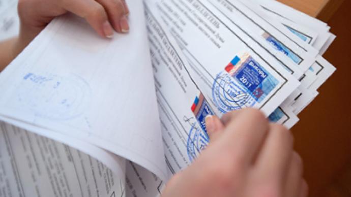 Election results cancelled at some polling stations