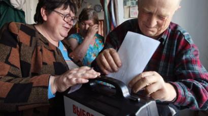 Race for the presidency: Russia hits the polls