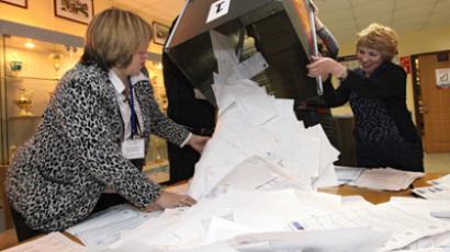Election results cancelled at some polling stations