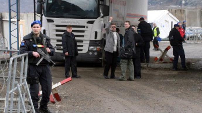 Kosovo convoy blocked: Russian diplomats cry foul
