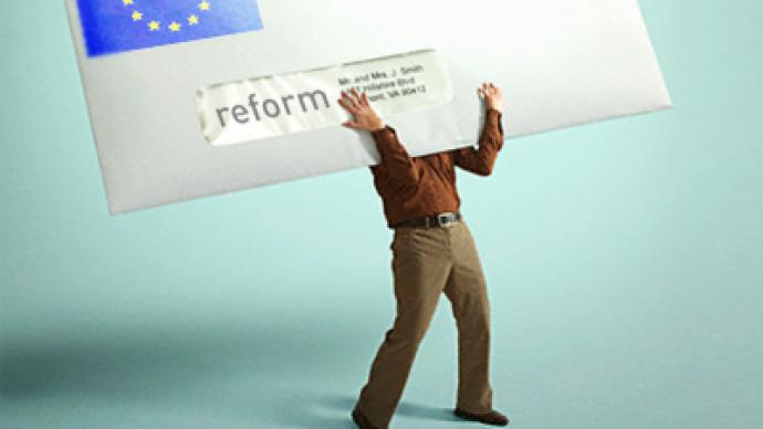 Post-war EU concept needs reform - MEP