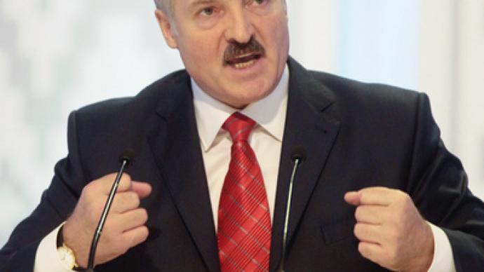 European Parliament demands sanctions against Belarus