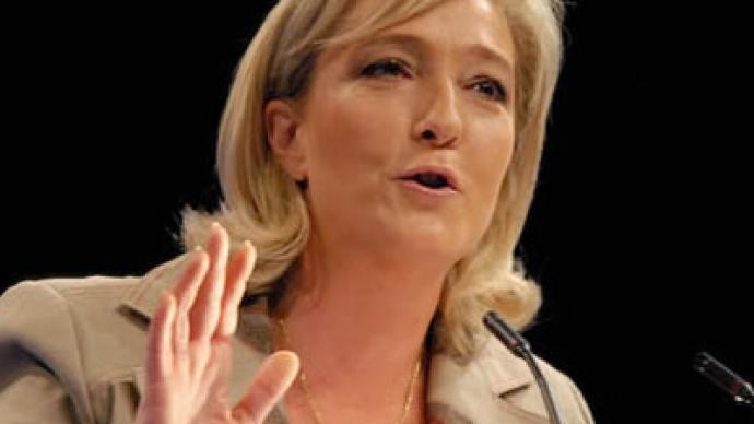 French anti-immigration party elects Le Pen’s daughter